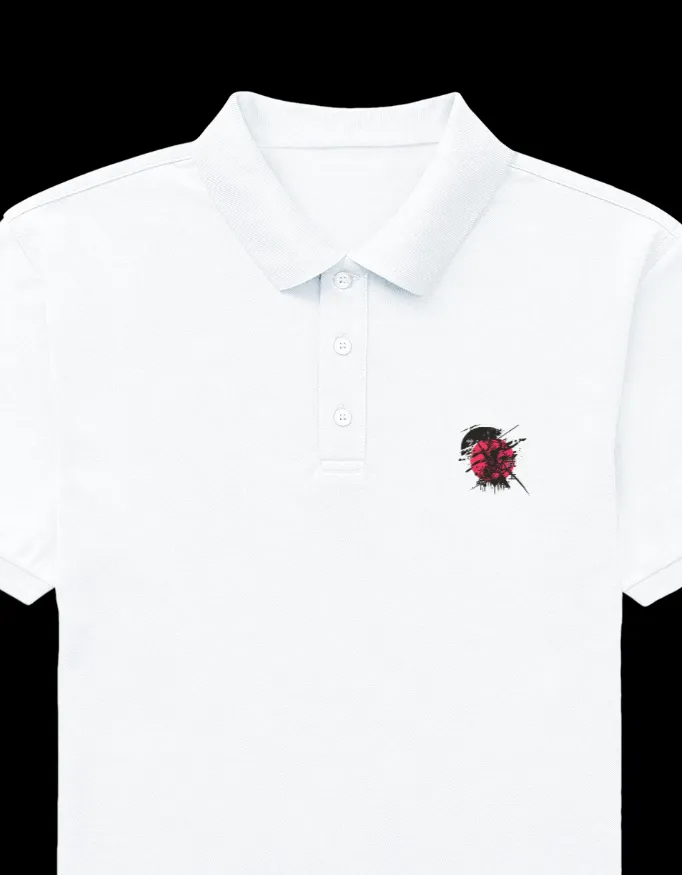 Color T-shirt (White, S)